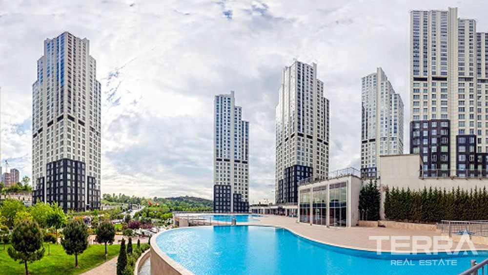 Istanbul Apartments for sale in Maslak - 6345