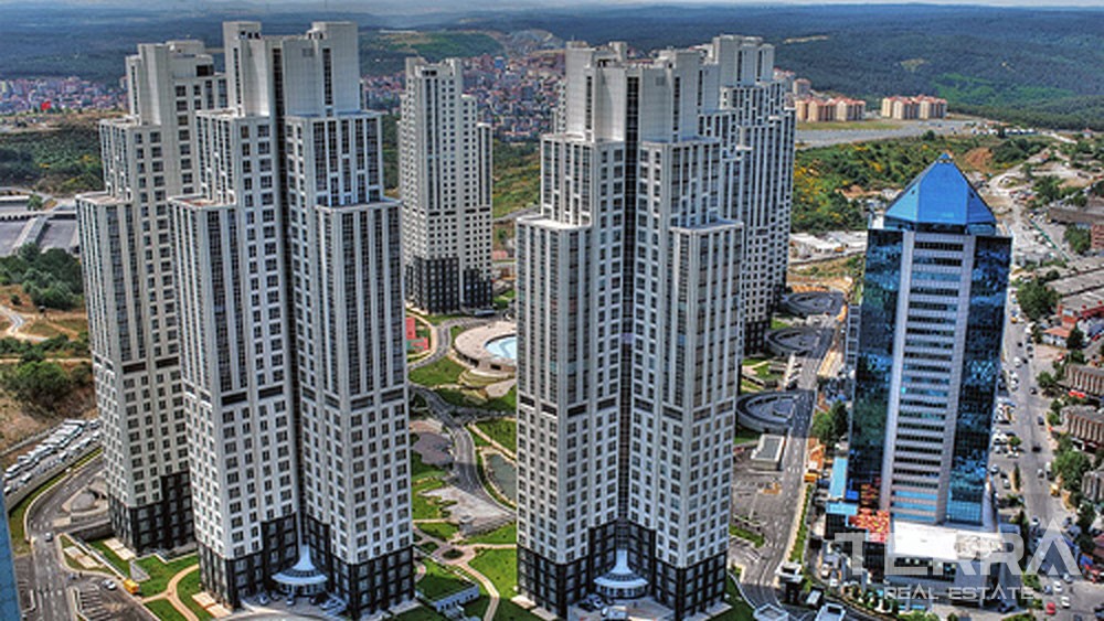 Istanbul Apartments for sale in Maslak - 6348