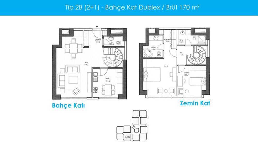 Istanbul Apartments for sale in Maslak - 6361