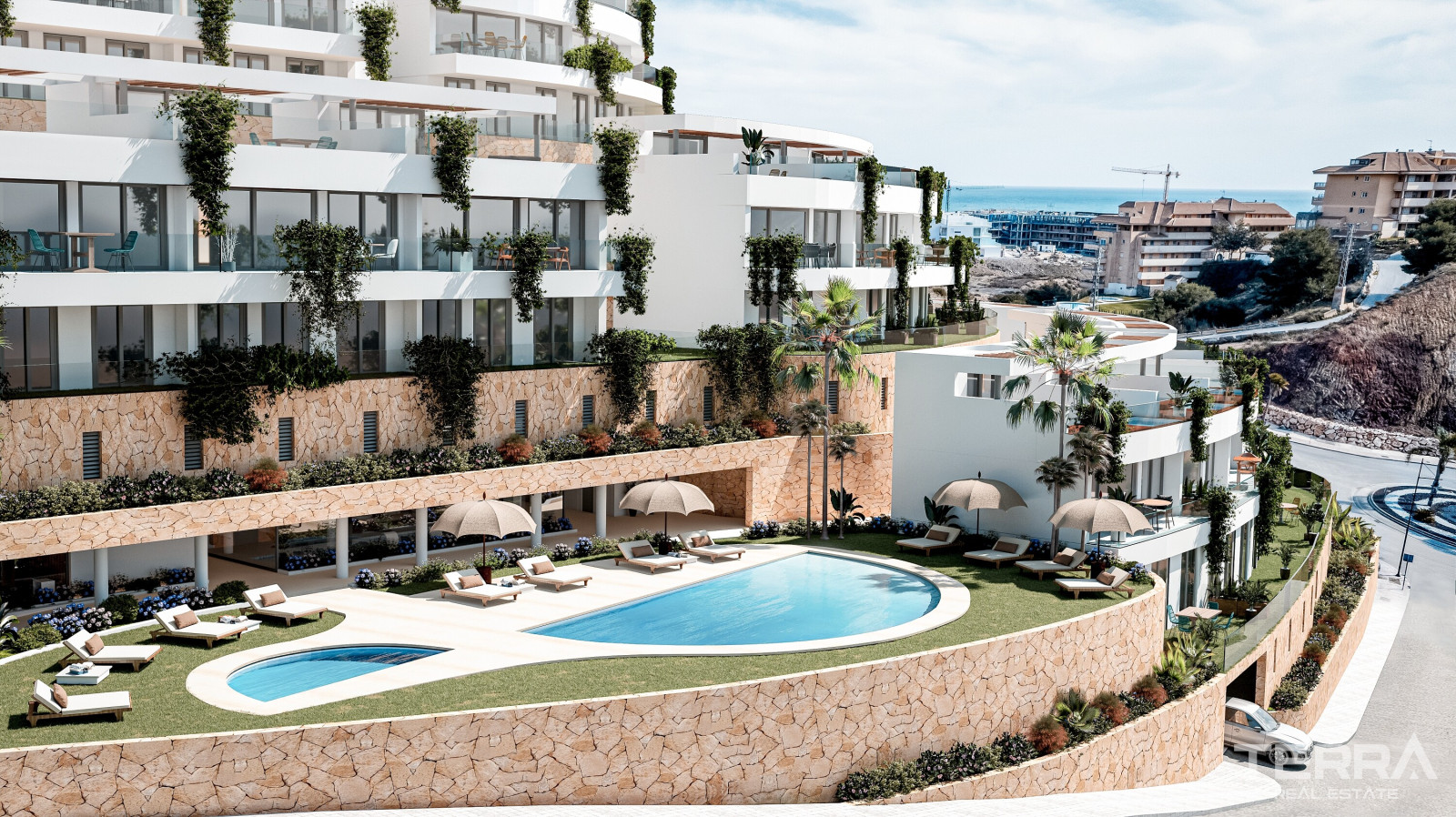 Rekkehus til salgs i Fuengirola – El Higuerón, Costa del Sol, Spania