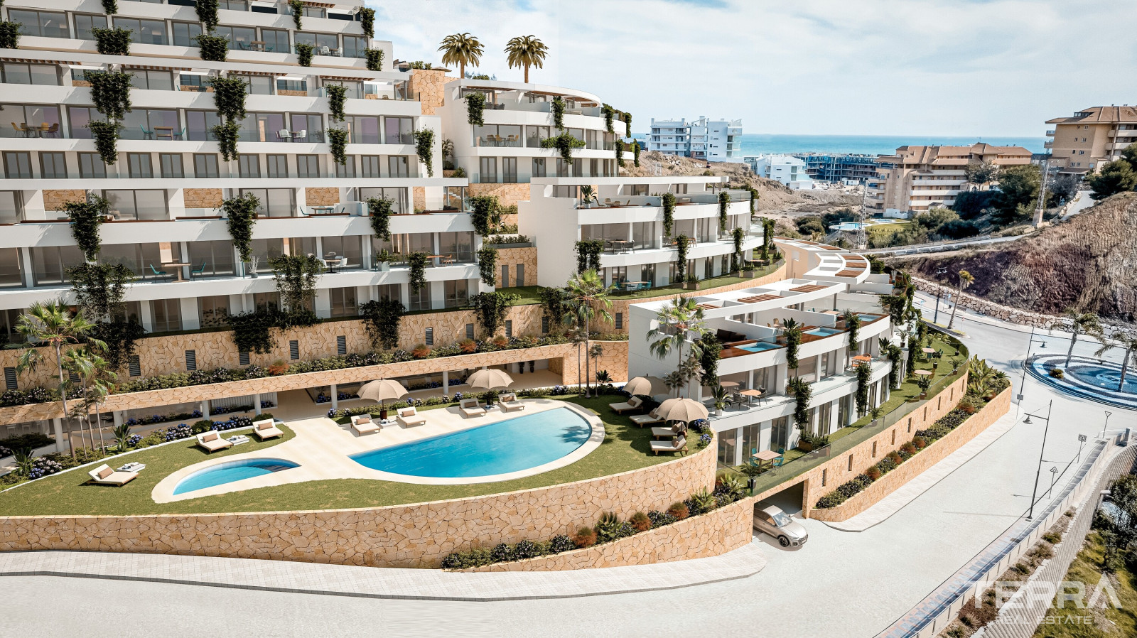 Rekkehus til salgs i Fuengirola – El Higuerón, Costa del Sol, Spania - 114451
