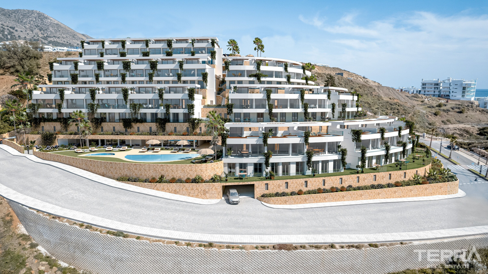 Rekkehus til salgs i Fuengirola – El Higuerón, Costa del Sol, Spania - 114452