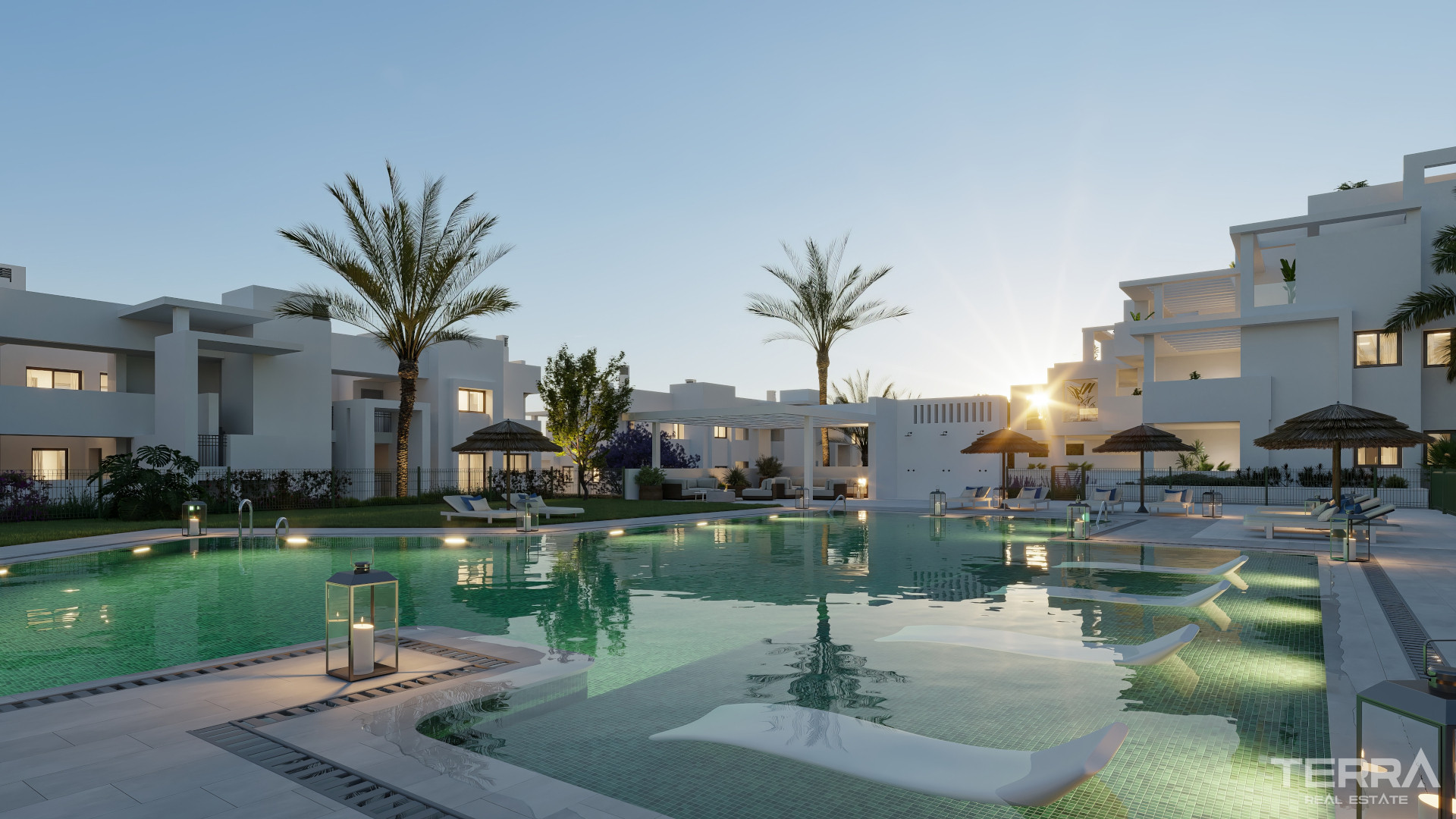Sea View Apartments for Sale in La Gaspara, Estepona, Málaga, Spain - 114473