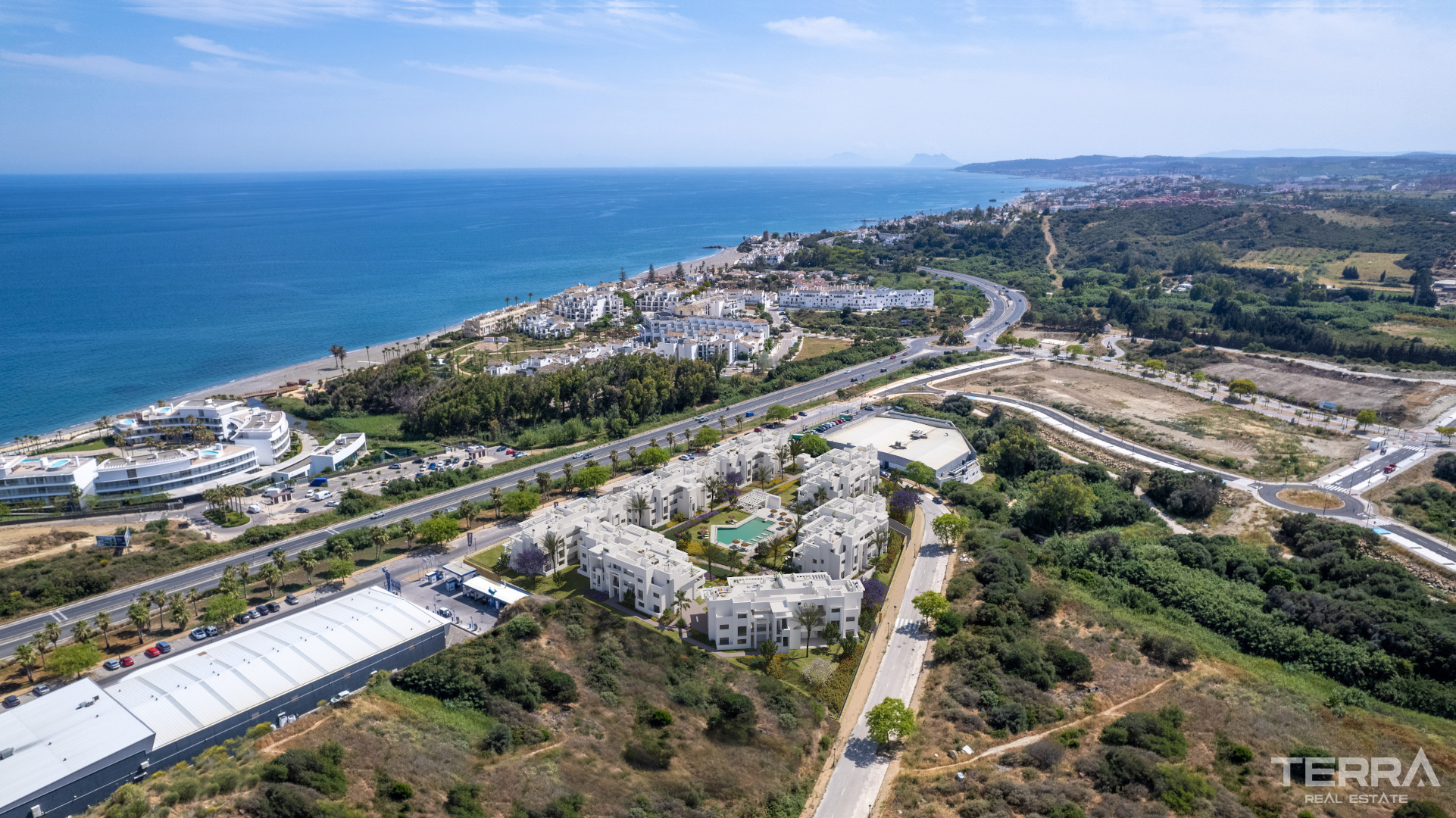 Sea View Apartments for Sale in La Gaspara, Estepona, Málaga, Spain - 114474
