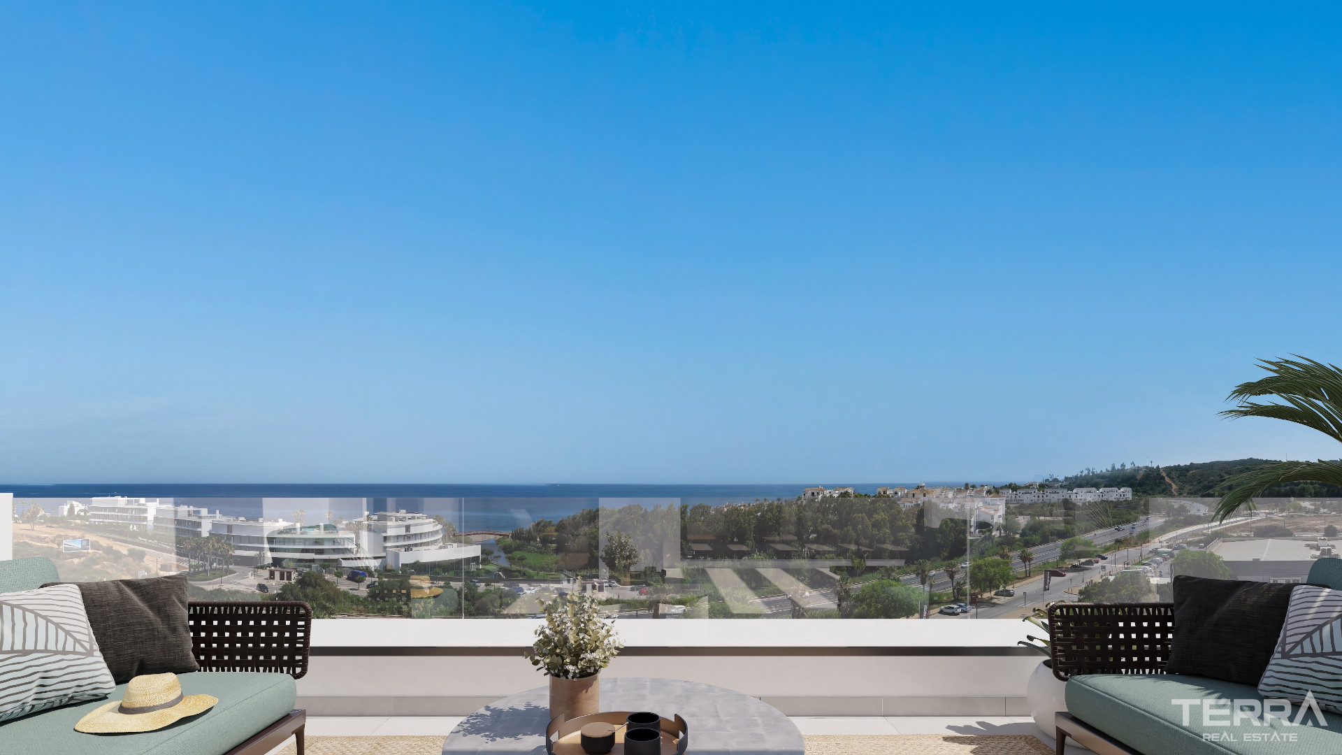 Sea View Apartments for Sale in La Gaspara, Estepona, Málaga, Spain - 114475