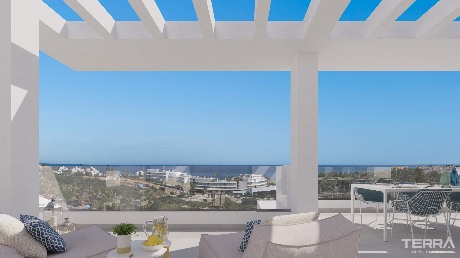 Sea View Apartments for Sale in La Gaspara, Estepona, Málaga, Spain - 114476