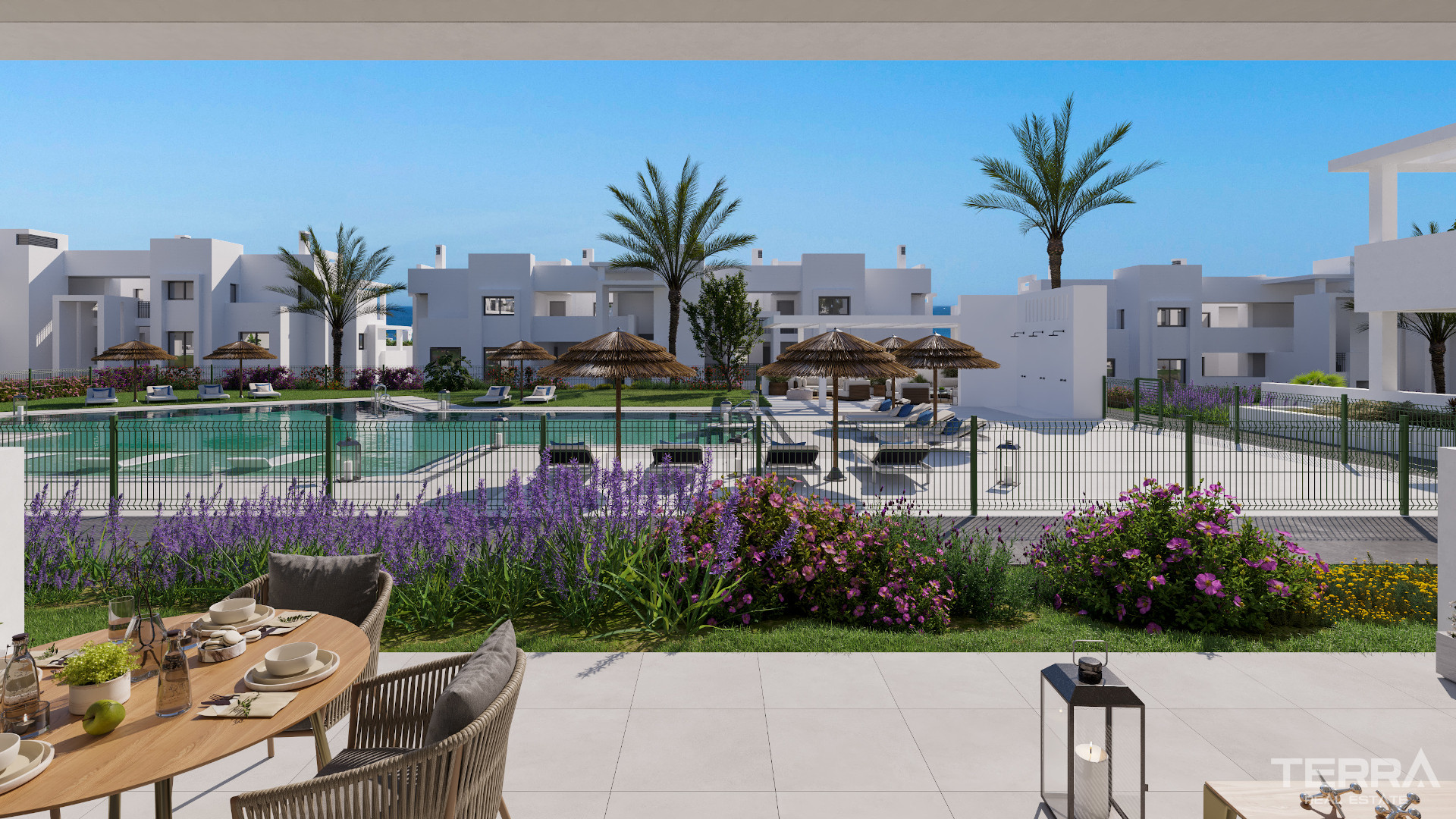 Sea View Apartments for Sale in La Gaspara, Estepona, Málaga, Spain - 114477