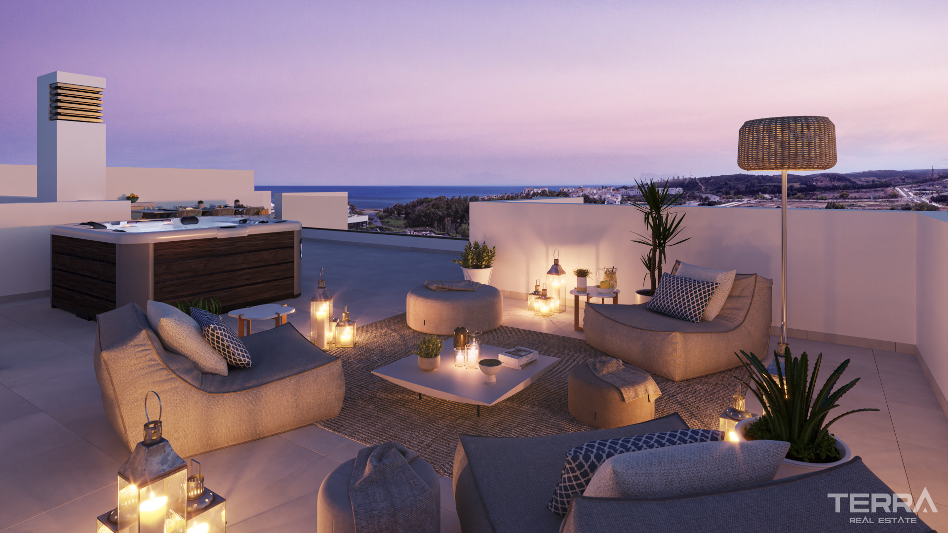 Sea View Apartments for Sale in La Gaspara, Estepona, Málaga, Spain - 114478