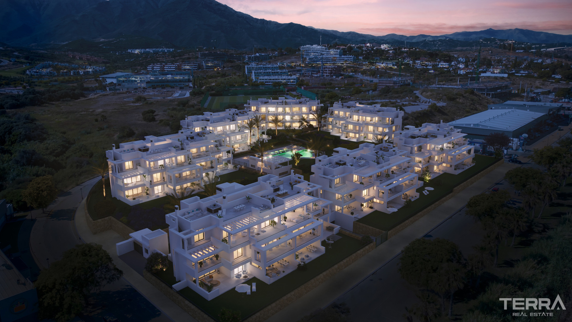 Sea View Apartments for Sale in La Gaspara, Estepona, Málaga, Spain - 114482