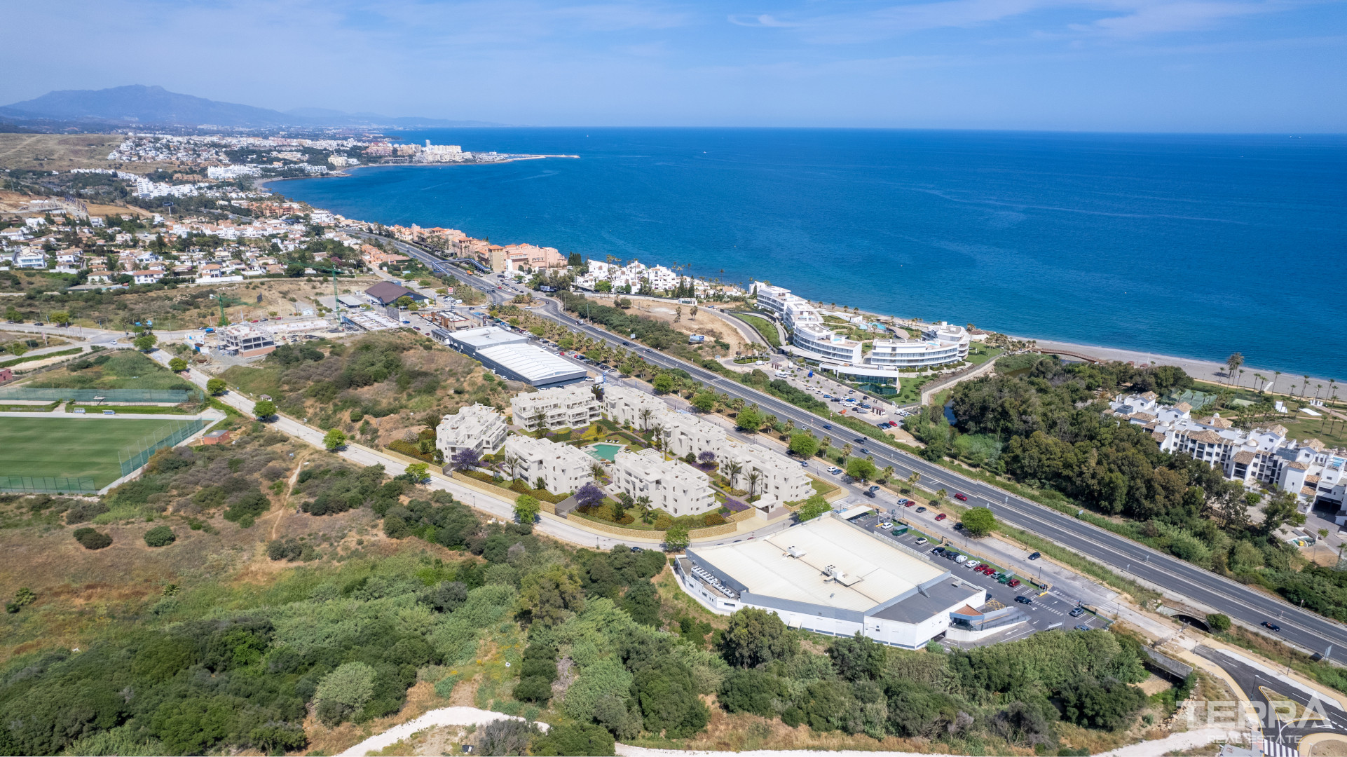 Sea View Apartments for Sale in La Gaspara, Estepona, Málaga, Spain - 114483