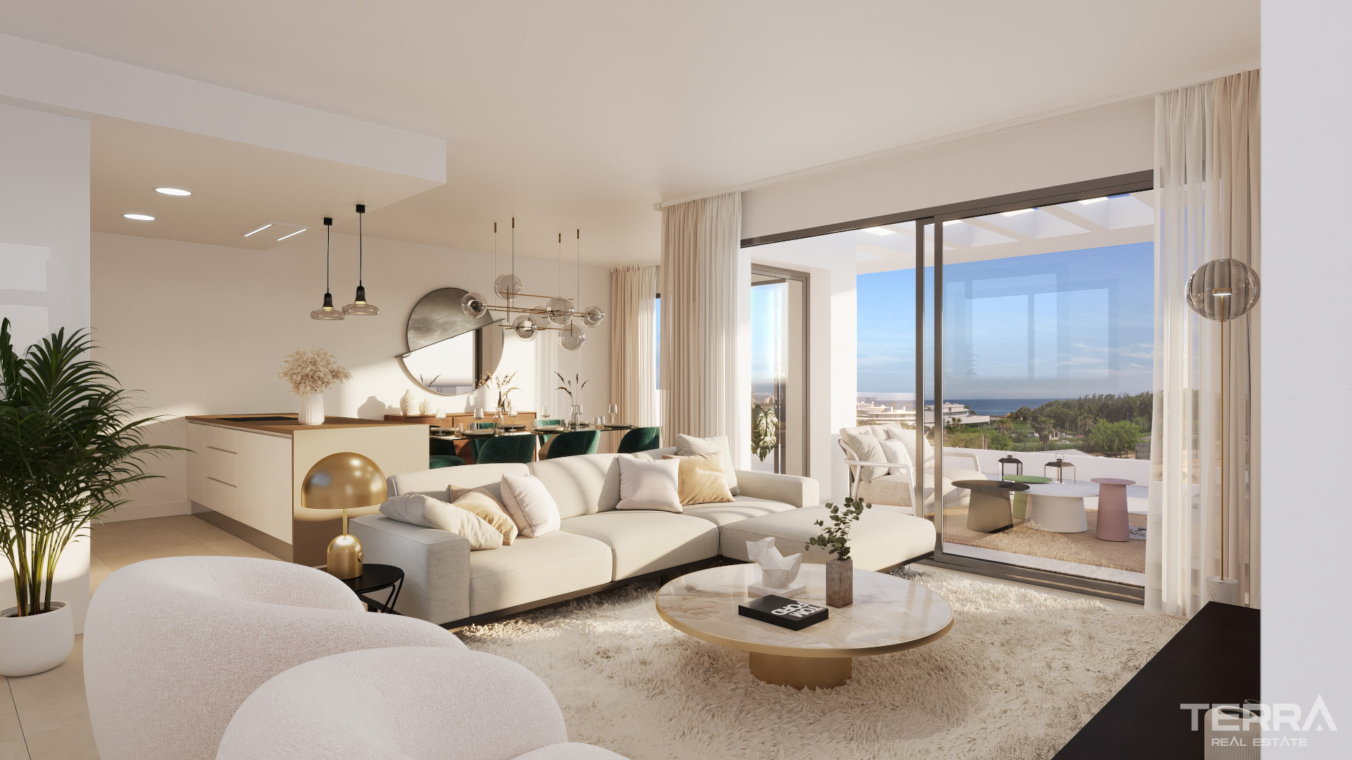 Sea View Apartments for Sale in La Gaspara, Estepona, Málaga, Spain - 114486