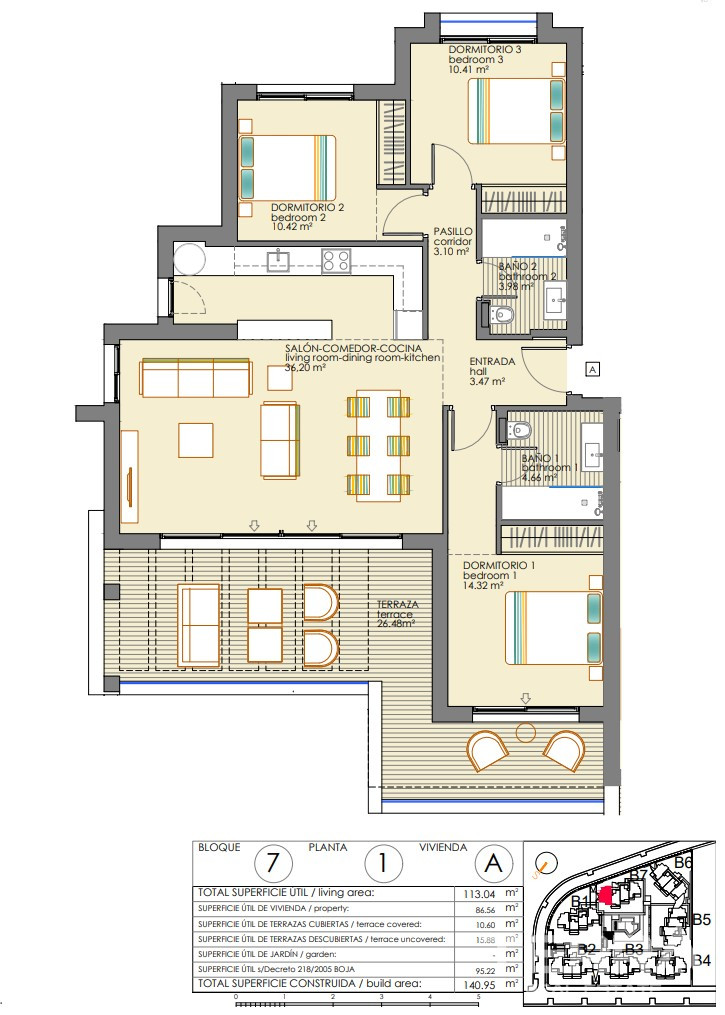 Sea View Apartments for Sale in La Gaspara, Estepona, Málaga, Spain - 114494
