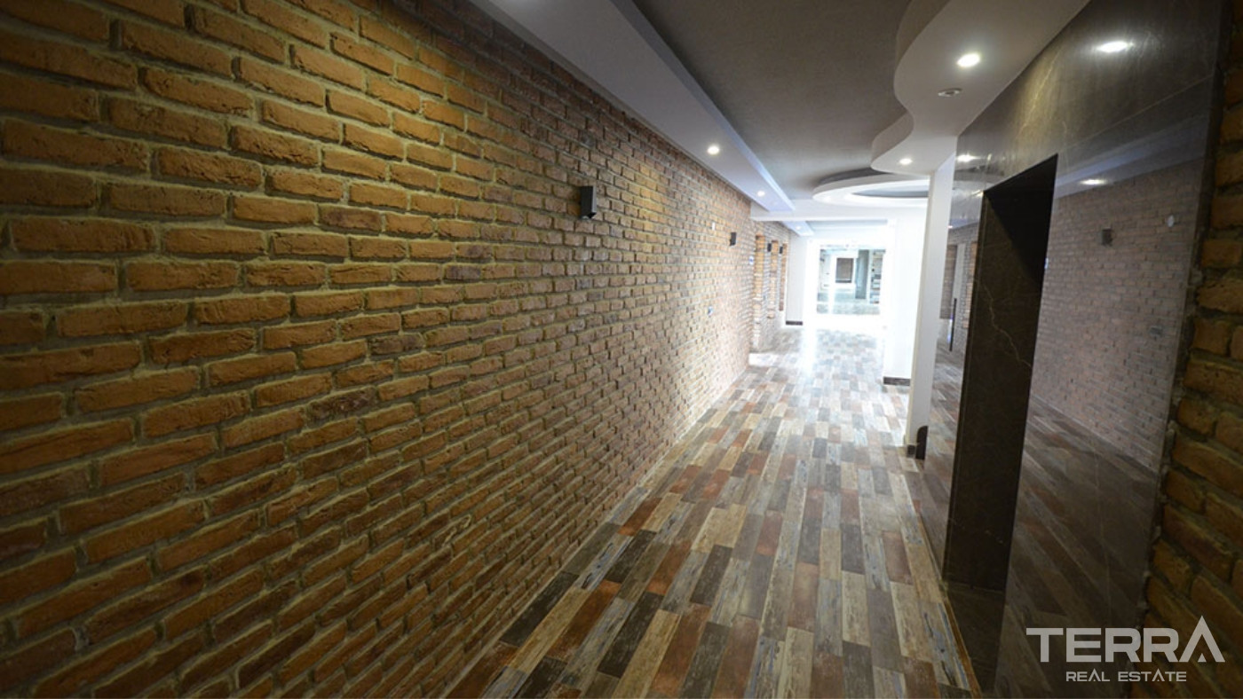 Møbleret lejlighed til salg i Flower Garden 3, Oba, Alanya, Tyrkiet - 114498