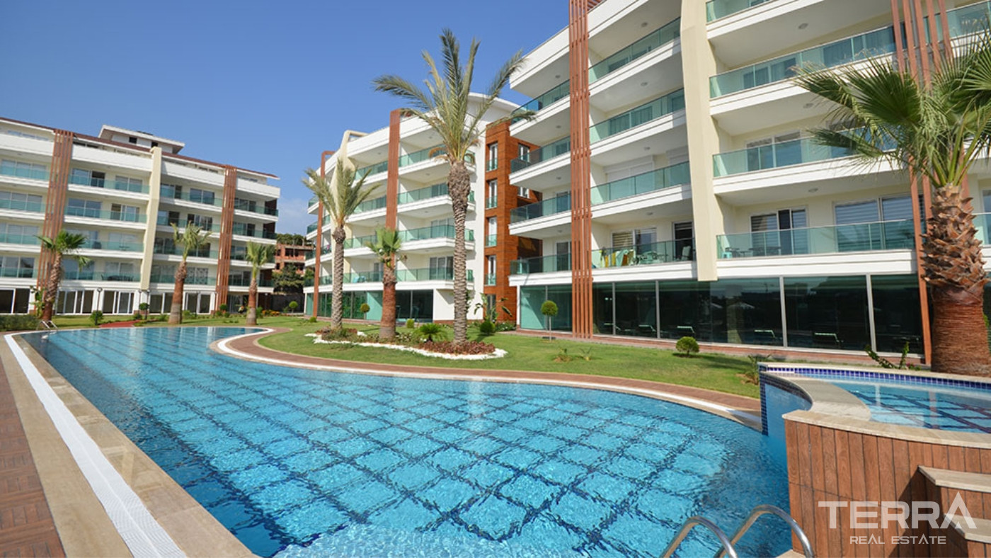 Møbleret lejlighed til salg i Flower Garden 3, Oba, Alanya, Tyrkiet - 114502