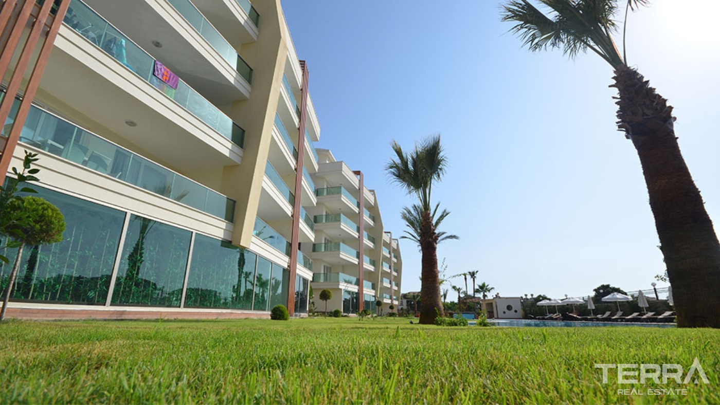 Møbleret lejlighed til salg i Flower Garden 3, Oba, Alanya, Tyrkiet - 114505