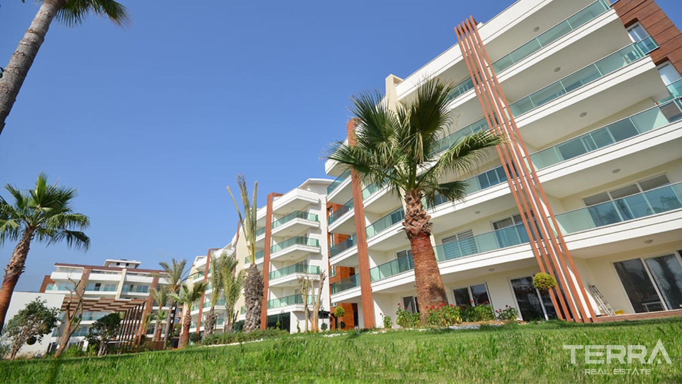 Møbleret lejlighed til salg i Flower Garden 3, Oba, Alanya, Tyrkiet - 114507