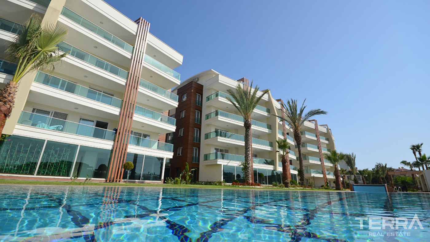 Møbleret lejlighed til salg i Flower Garden 3, Oba, Alanya, Tyrkiet - 114509