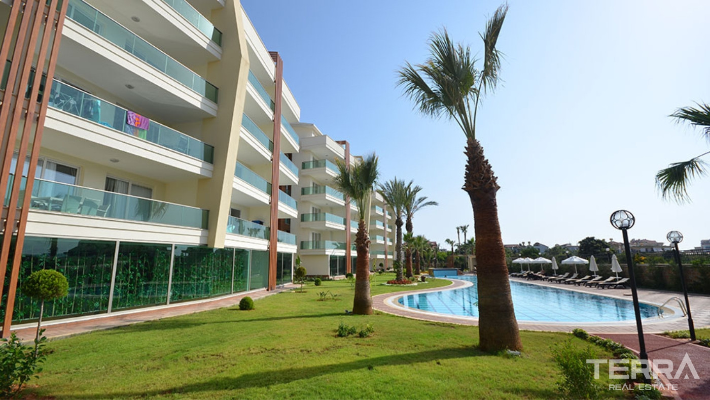 Møbleret lejlighed til salg i Flower Garden 3, Oba, Alanya, Tyrkiet - 114511