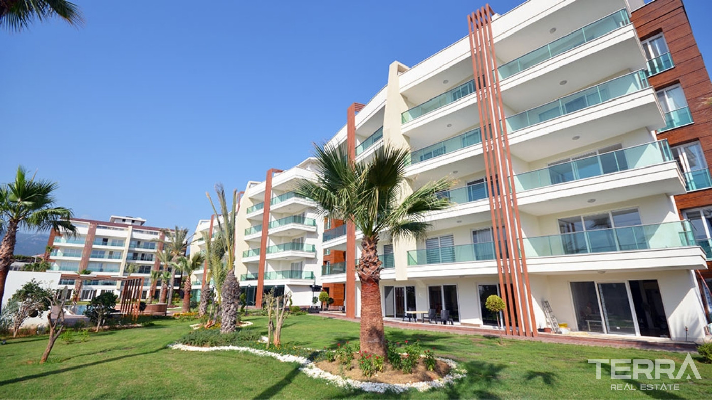 Møbleret lejlighed til salg i Flower Garden 3, Oba, Alanya, Tyrkiet - 114517