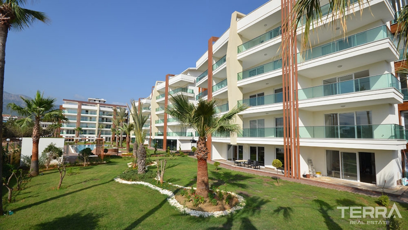 Møbleret lejlighed til salg i Flower Garden 3, Oba, Alanya, Tyrkiet - 114519