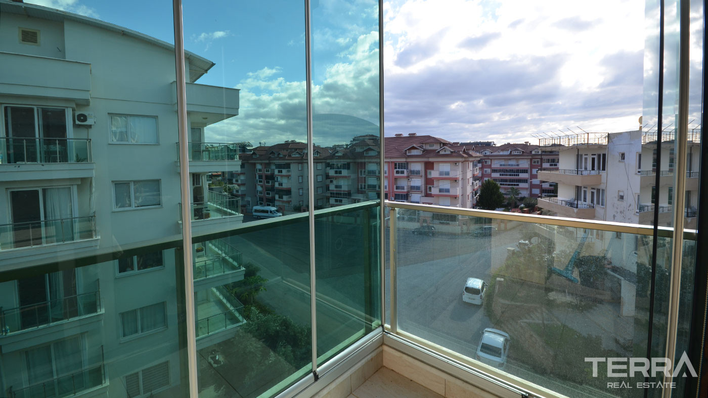 Møbleret lejlighed til salg i Flower Garden 3, Oba, Alanya, Tyrkiet - 114547