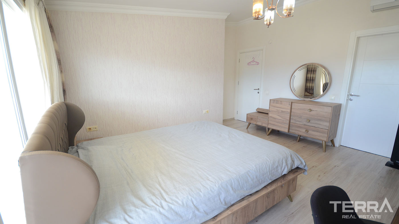 Møbleret lejlighed til salg i Flower Garden 3, Oba, Alanya, Tyrkiet - 114555