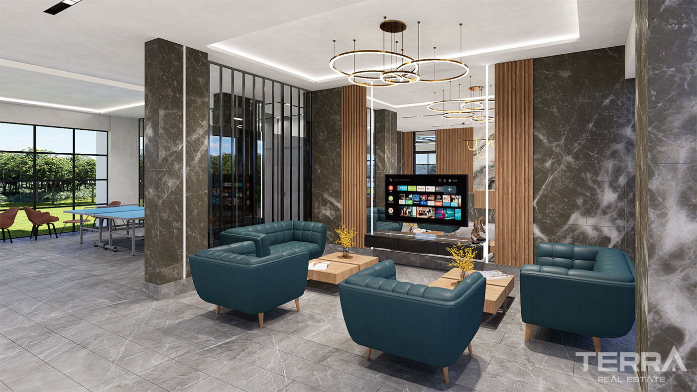 Appartements prêts à emménager à vendre à Tosmur, Alanya, Turquie - 114573