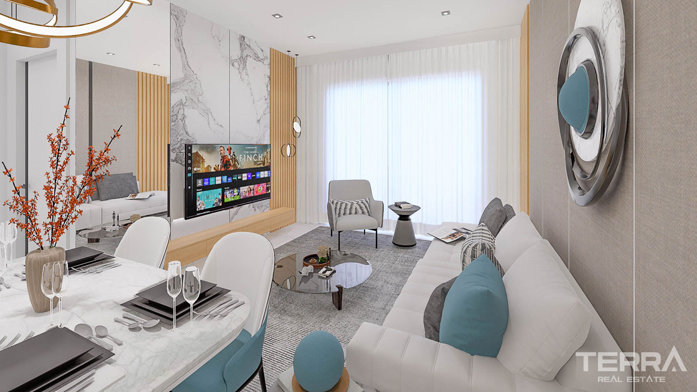 Appartements prêts à emménager à vendre à Tosmur, Alanya, Turquie - 114585