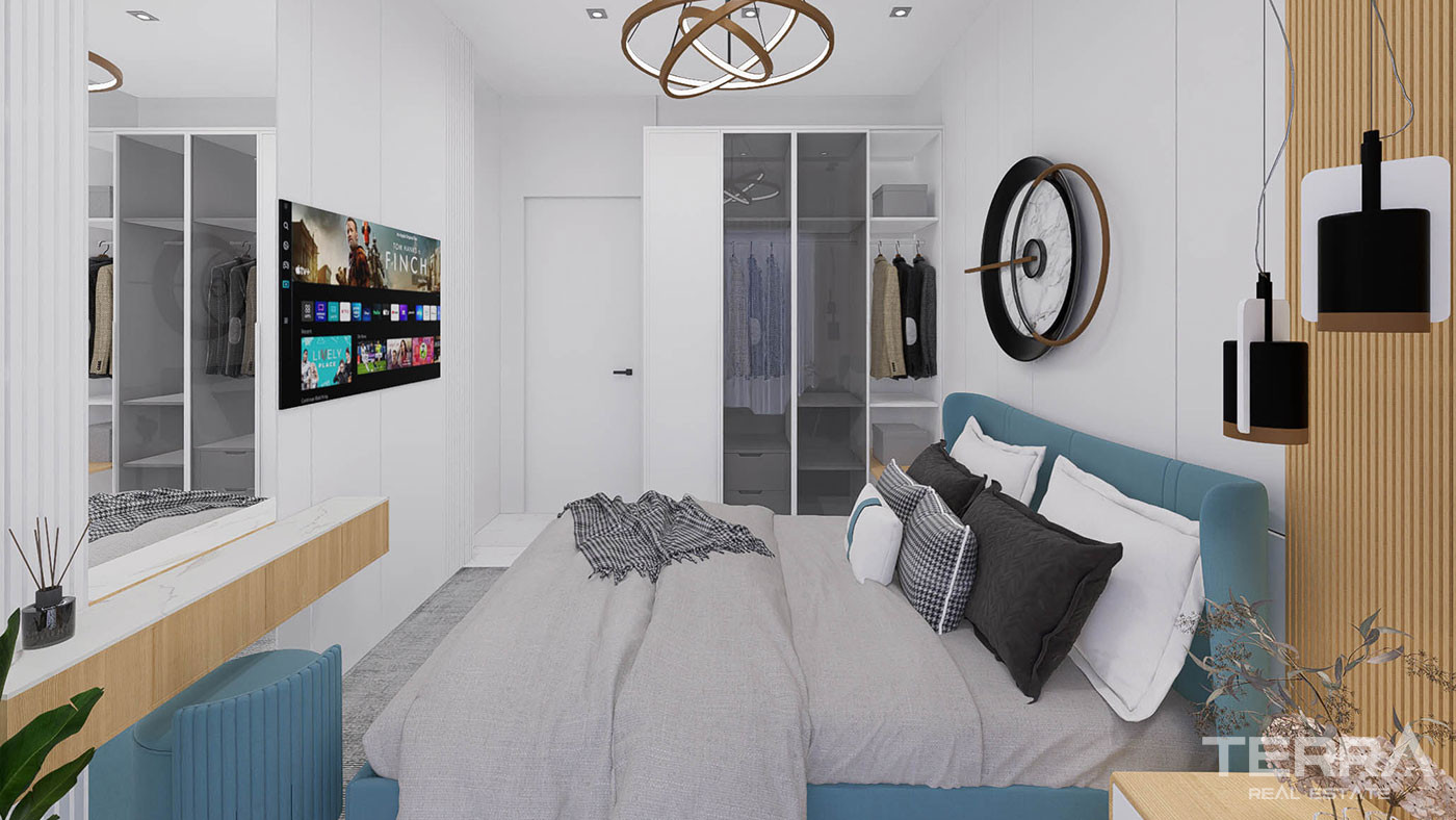 Appartements prêts à emménager à vendre à Tosmur, Alanya, Turquie - 114586