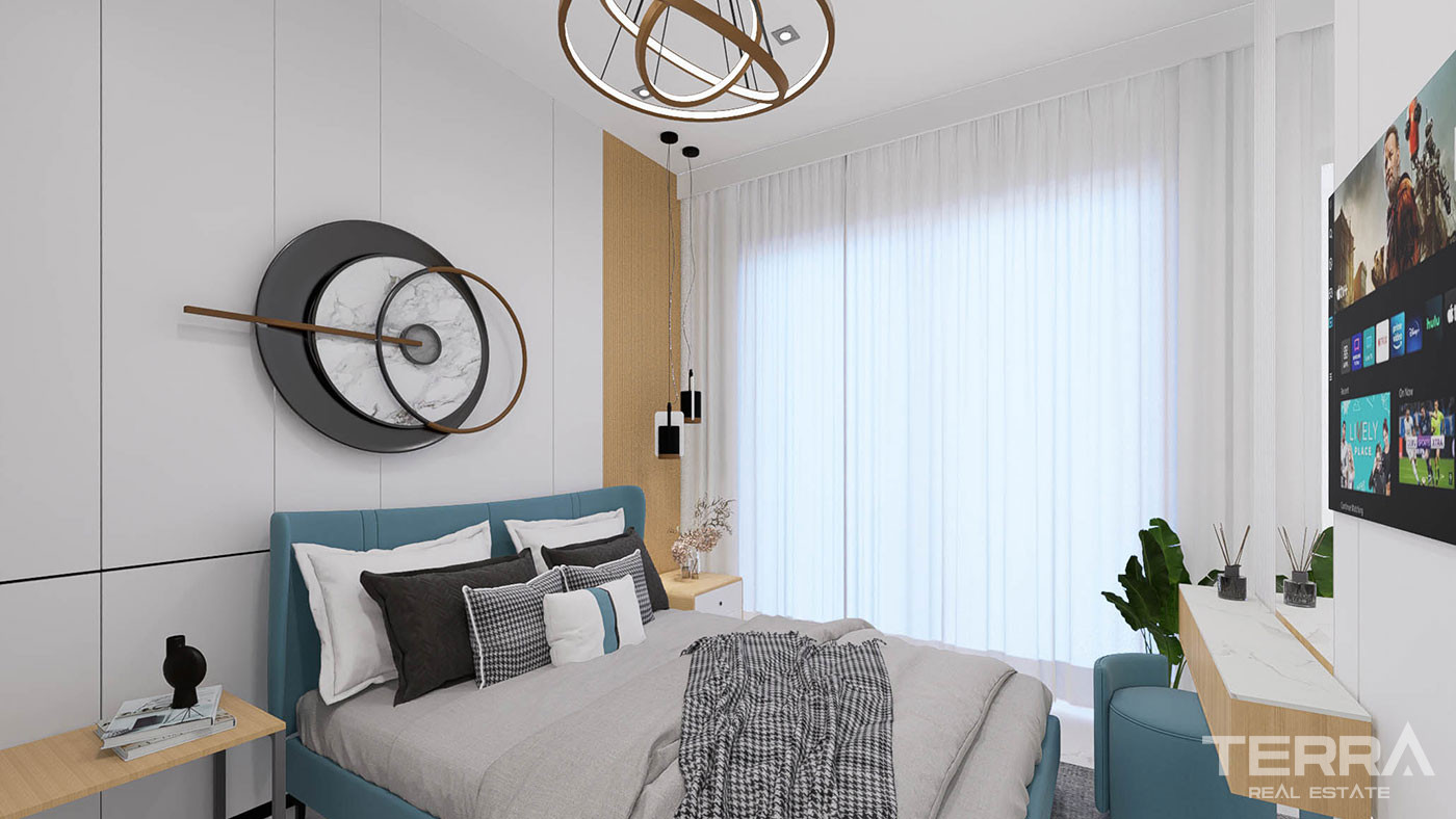 Appartements prêts à emménager à vendre à Tosmur, Alanya, Turquie - 114587