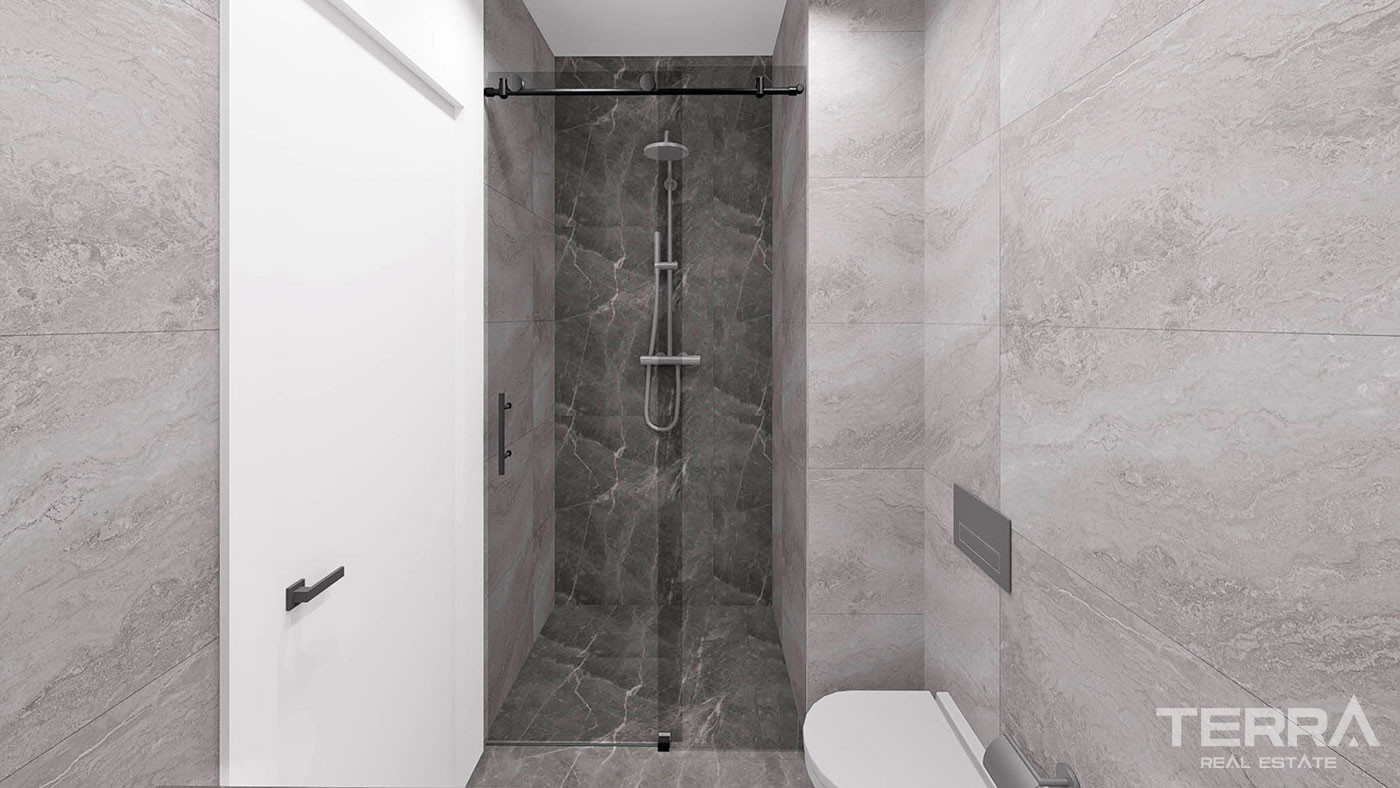 Appartements prêts à emménager à vendre à Tosmur, Alanya, Turquie - 114589