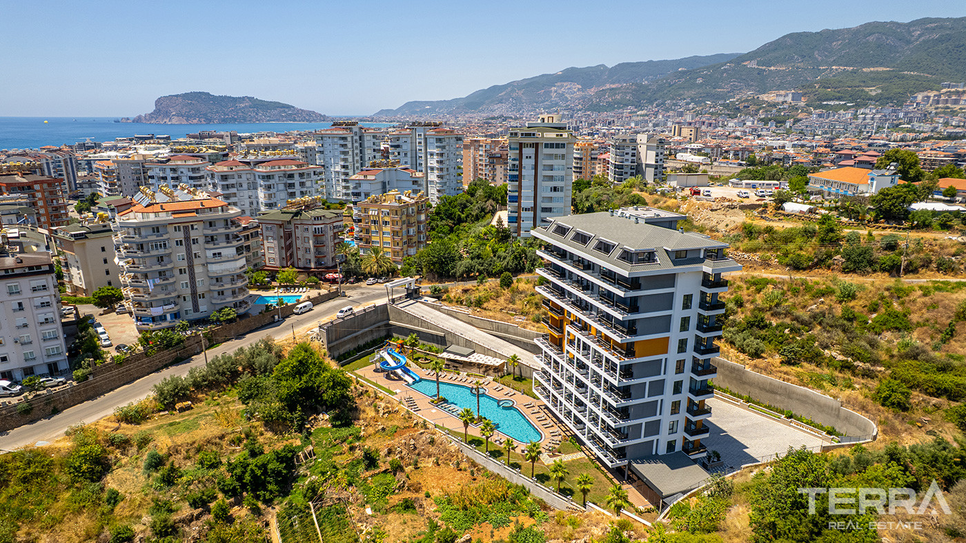 Gotowe do zamieszkania apartamenty w Tosmur, Alanya, Turcja - 133209