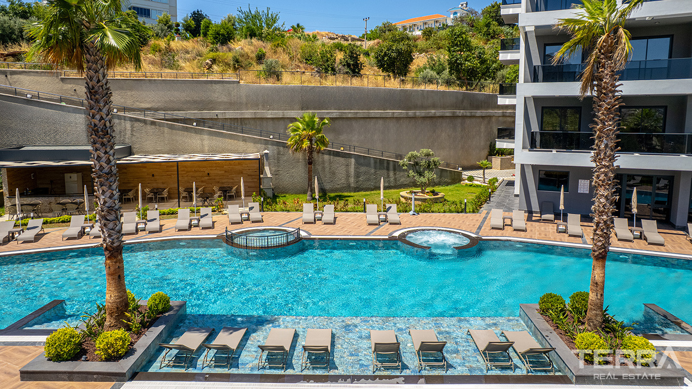 Gotowe do zamieszkania apartamenty w Tosmur, Alanya, Turcja - 133210