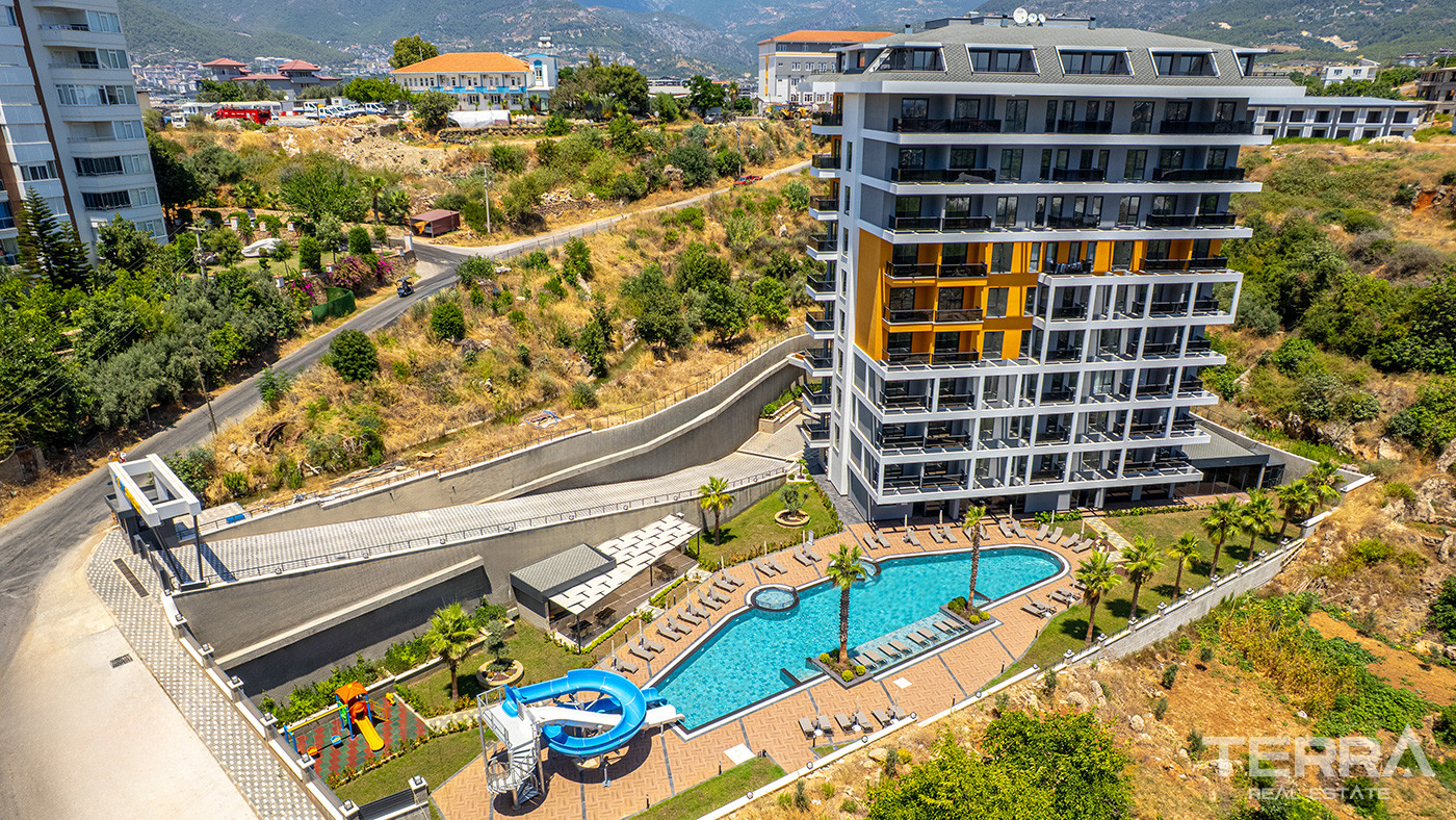 Gotowe do zamieszkania apartamenty w Tosmur, Alanya, Turcja - 133211