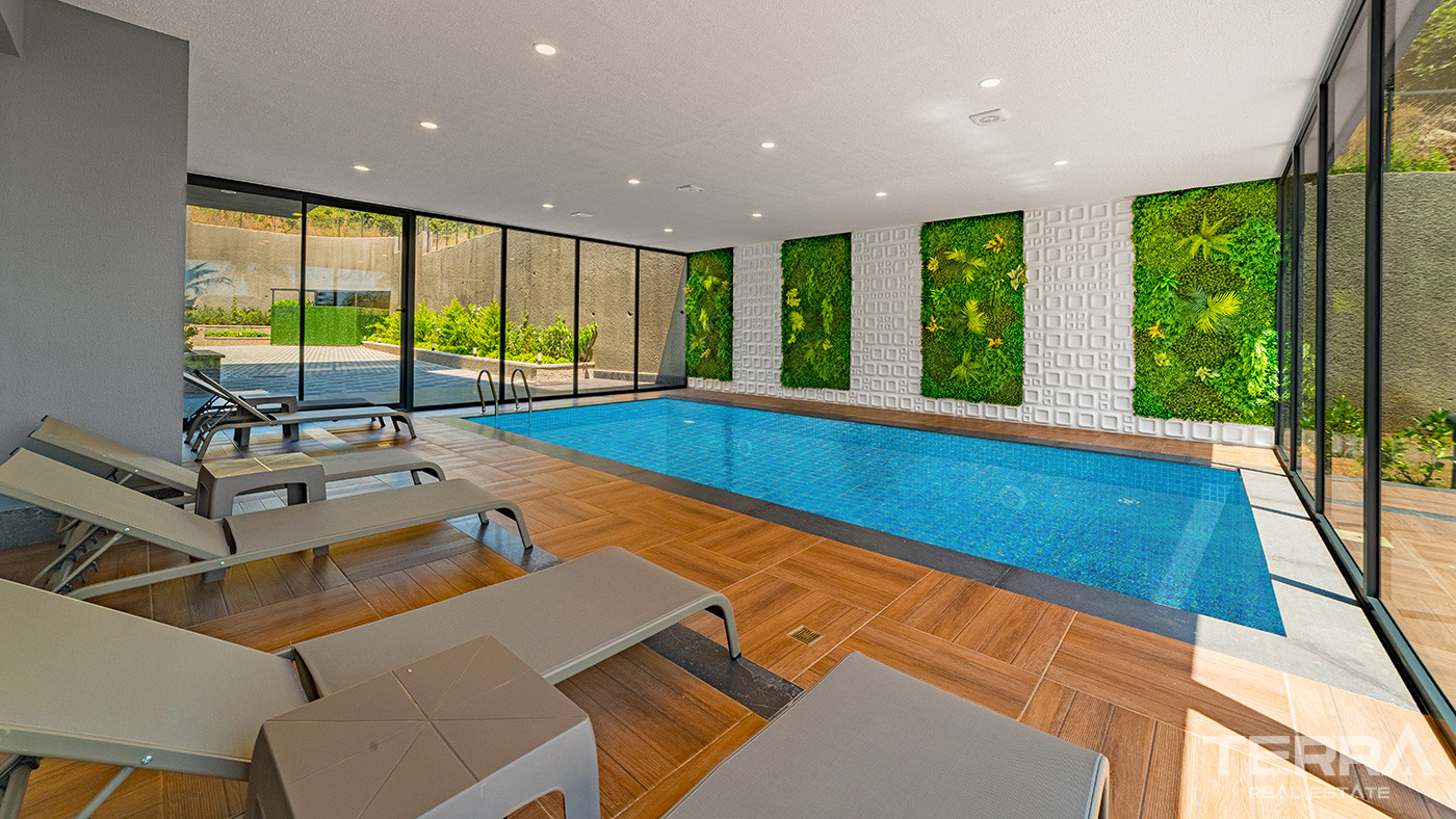 Gotowe do zamieszkania apartamenty w Tosmur, Alanya, Turcja - 133212