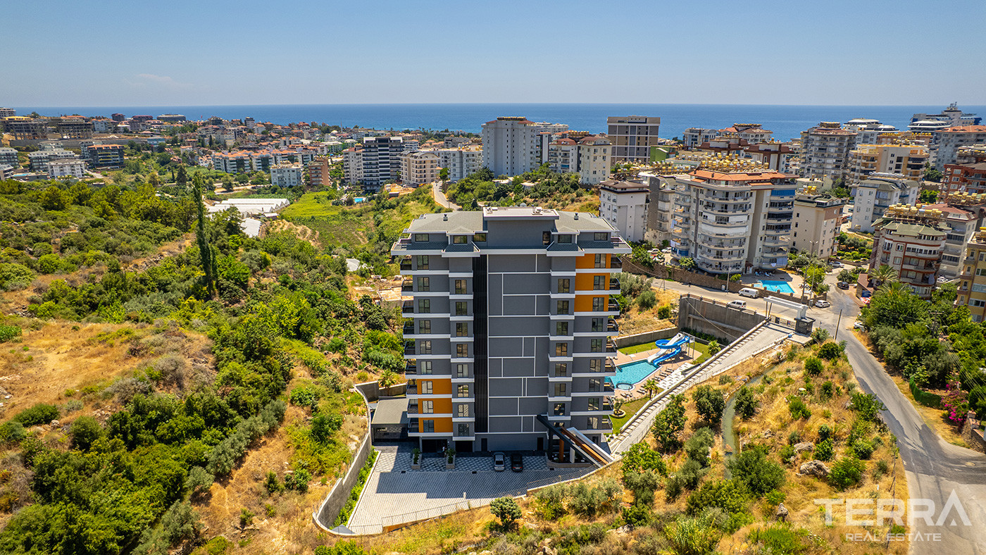 Gotowe do zamieszkania apartamenty w Tosmur, Alanya, Turcja - 133213