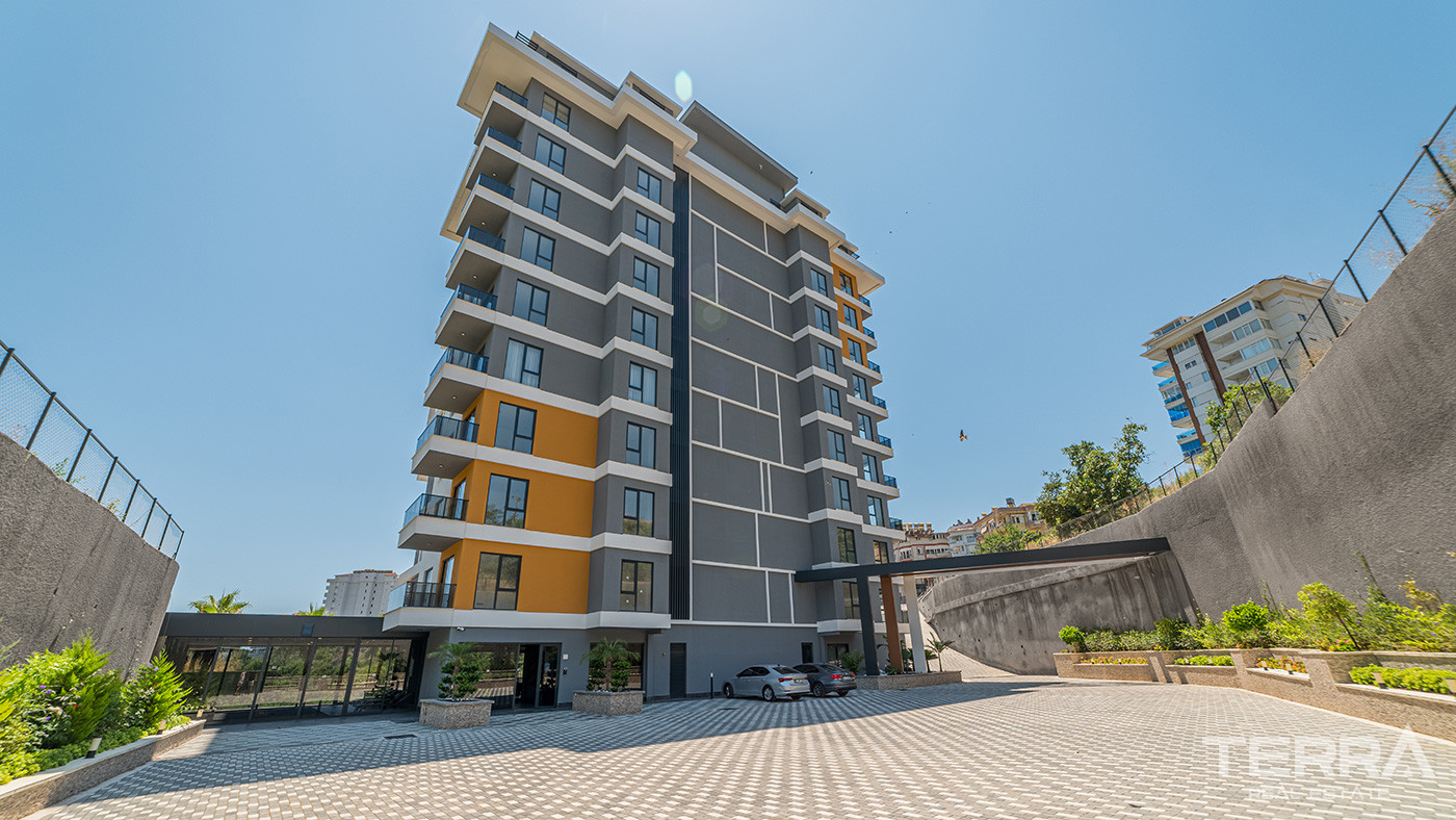 Gotowe do zamieszkania apartamenty w Tosmur, Alanya, Turcja - 133214