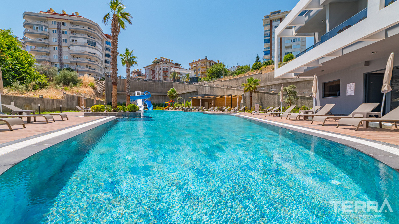 Gotowe do zamieszkania apartamenty w Tosmur, Alanya, Turcja - 133215
