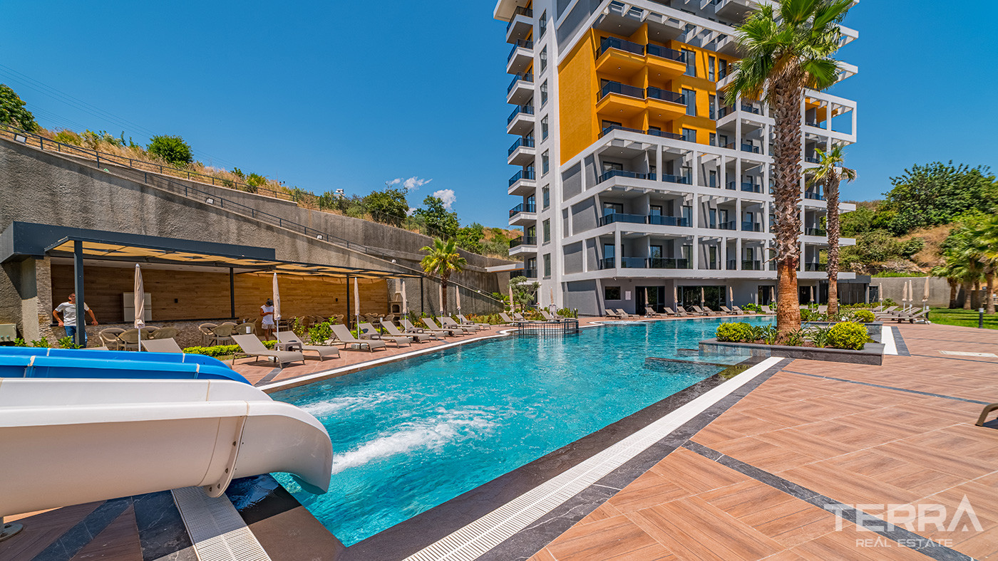 Gotowe do zamieszkania apartamenty w Tosmur, Alanya, Turcja - 133216