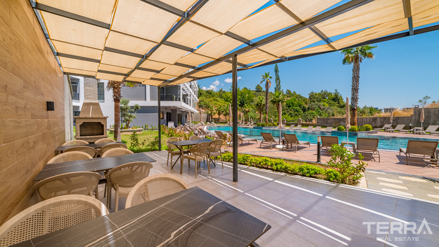 Gotowe do zamieszkania apartamenty w Tosmur, Alanya, Turcja - 133218