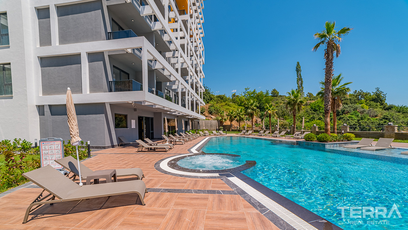 Gotowe do zamieszkania apartamenty w Tosmur, Alanya, Turcja - 133219