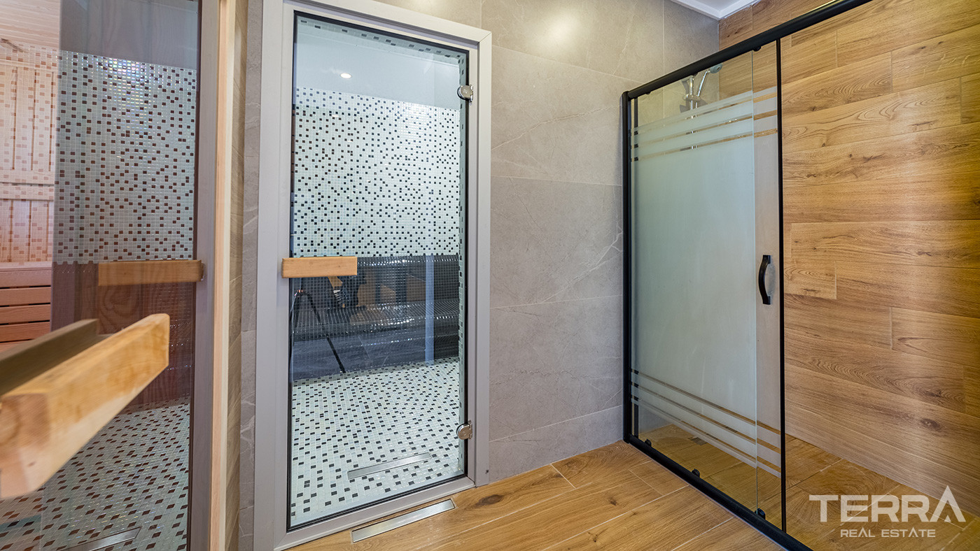 Gotowe do zamieszkania apartamenty w Tosmur, Alanya, Turcja - 133221