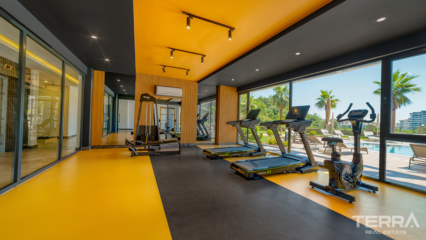 Gotowe do zamieszkania apartamenty w Tosmur, Alanya, Turcja - 133224