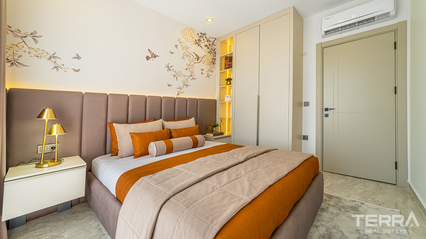 Gotowe do zamieszkania apartamenty w Tosmur, Alanya, Turcja - 133226