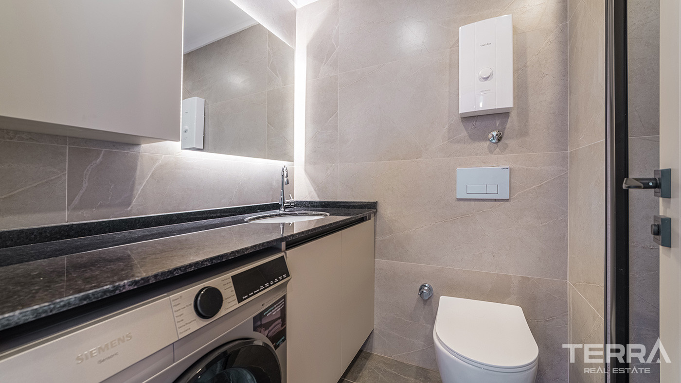 Gotowe do zamieszkania apartamenty w Tosmur, Alanya, Turcja - 133227