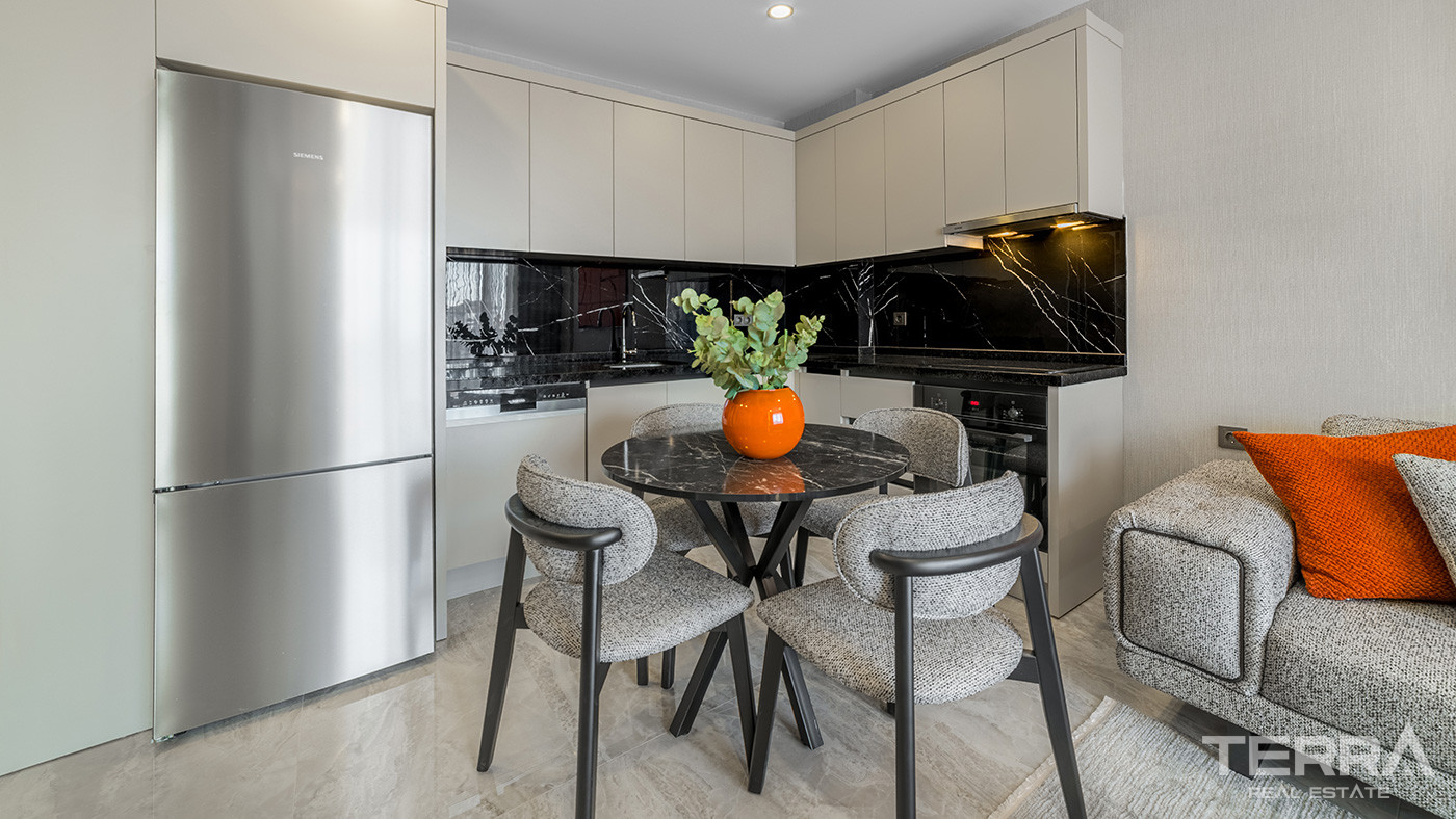 Gotowe do zamieszkania apartamenty w Tosmur, Alanya, Turcja - 133228