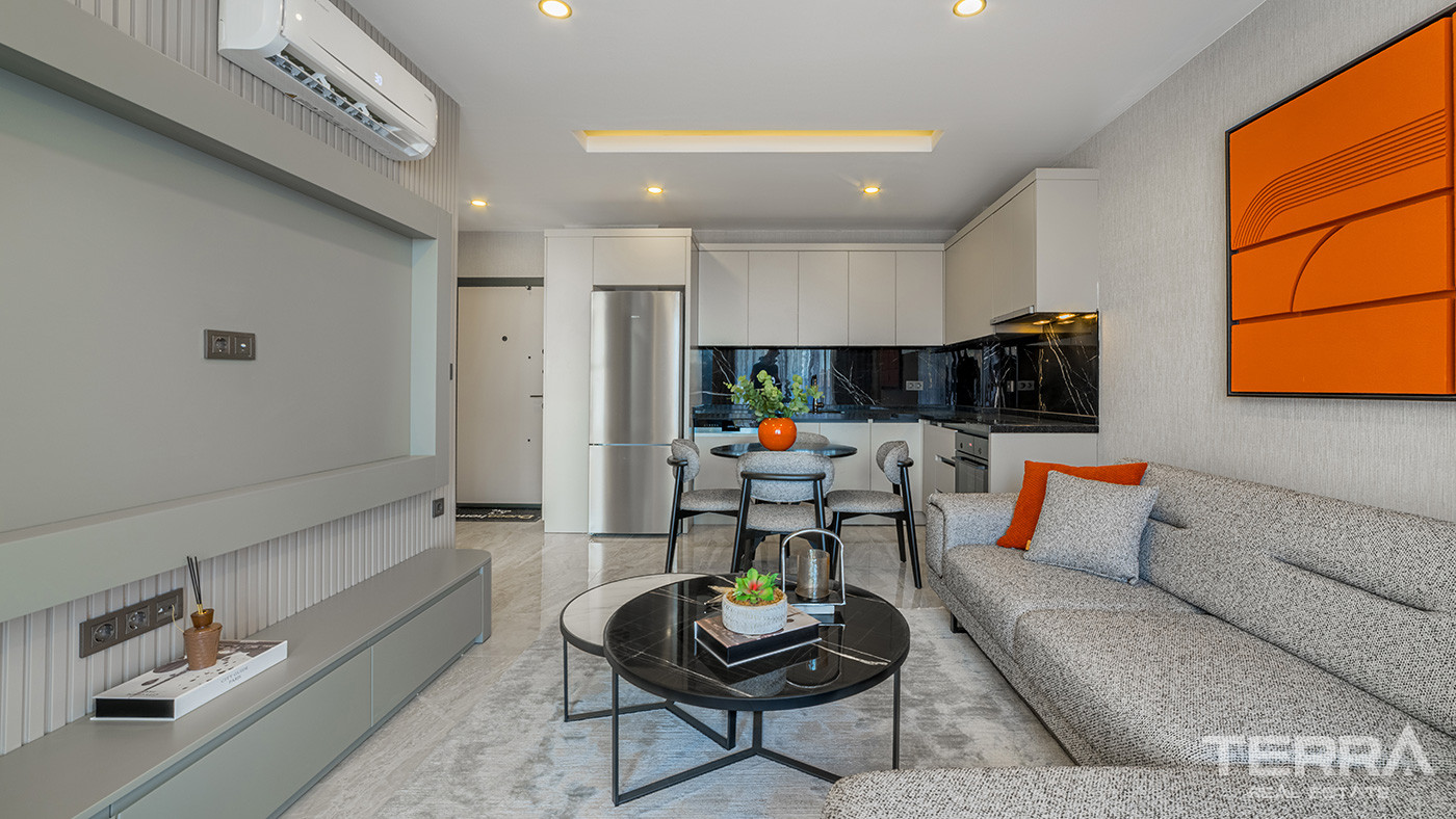 Gotowe do zamieszkania apartamenty w Tosmur, Alanya, Turcja - 133229