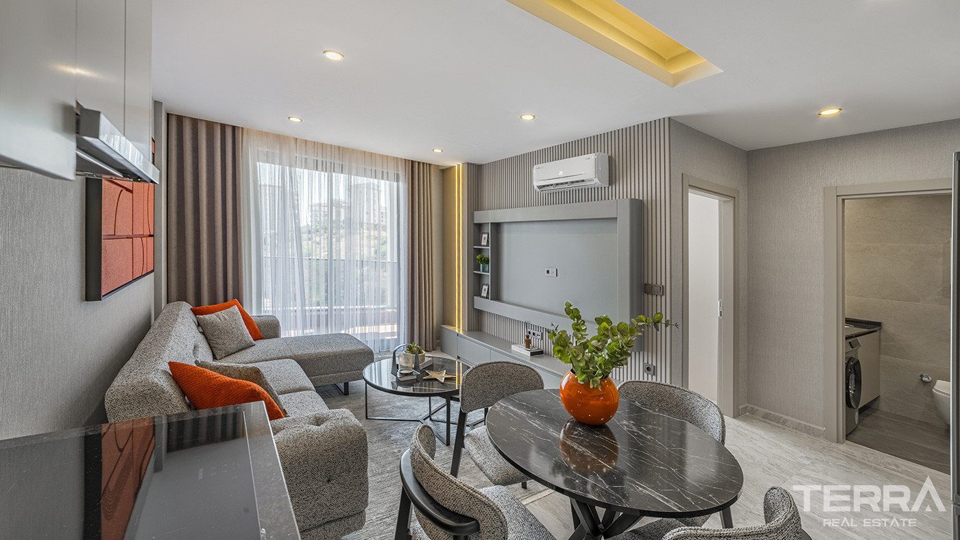 Gotowe do zamieszkania apartamenty w Tosmur, Alanya, Turcja - 133230