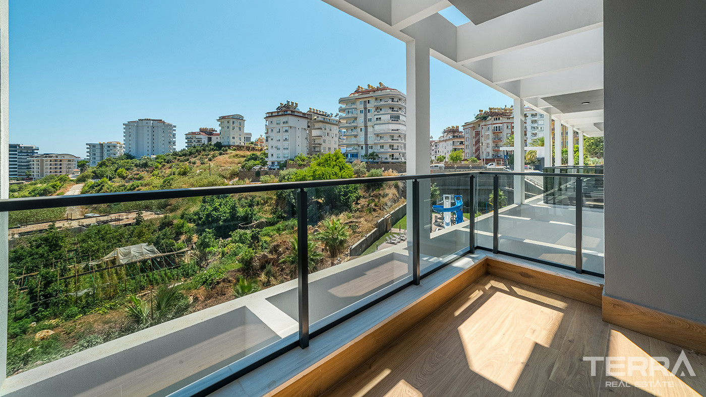 Gotowe do zamieszkania apartamenty w Tosmur, Alanya, Turcja - 133231