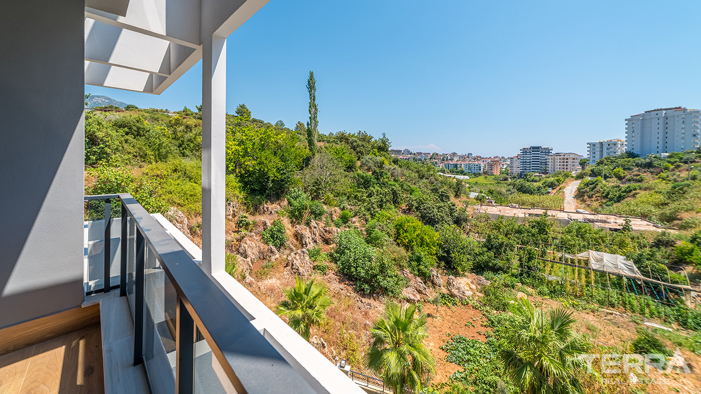 Gotowe do zamieszkania apartamenty w Tosmur, Alanya, Turcja - 133232